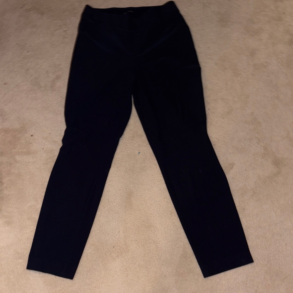 Denver Hayes Midnight Black Skinny Pants